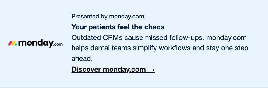 Dentistry’s mental health crisis