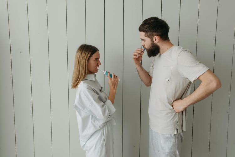 Turning dental rivals into allies