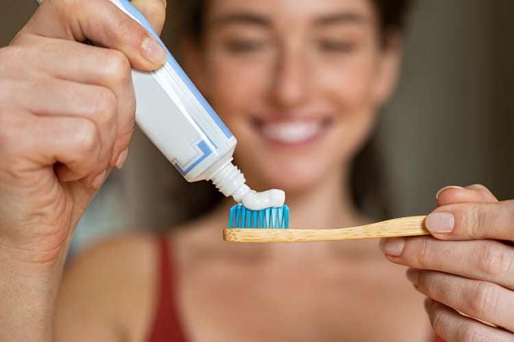 Hair in your toothpaste?