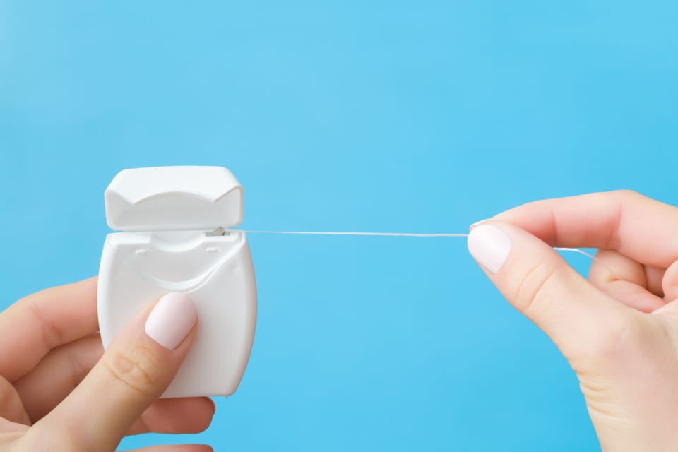 Say what? Smart floss can check cortisol levels?